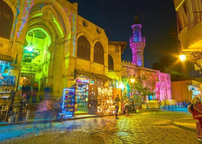 city streets in Egypt