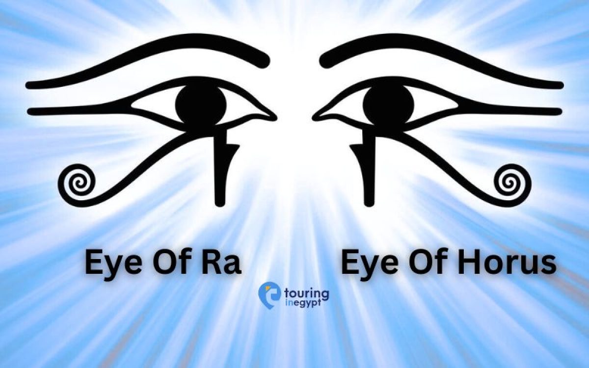 Haruf Raa Eye Of Horus V Eye Of Ra
