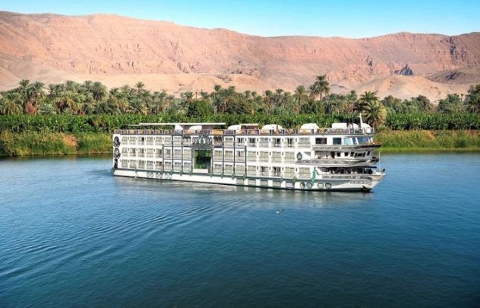 Sonesta sun goddess Nile cruise