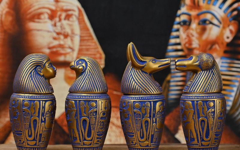 Canopic Jars