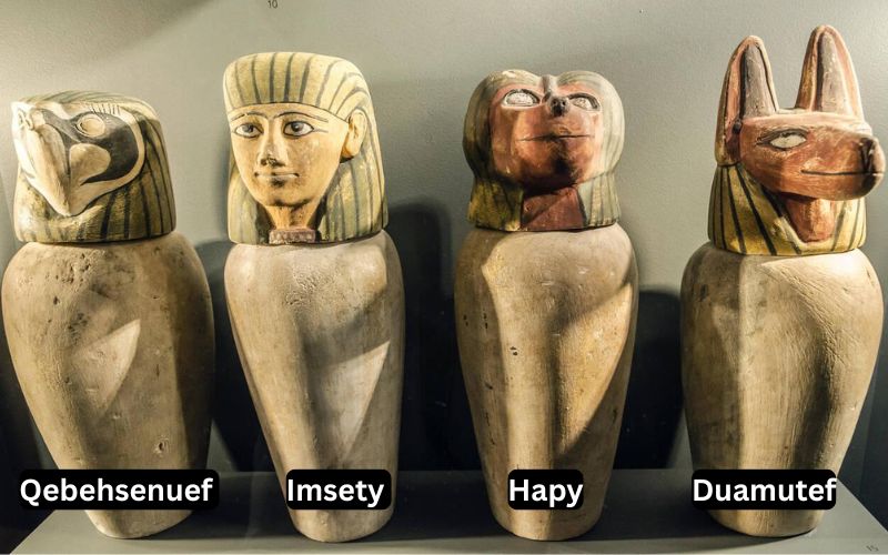 Canopic Jars