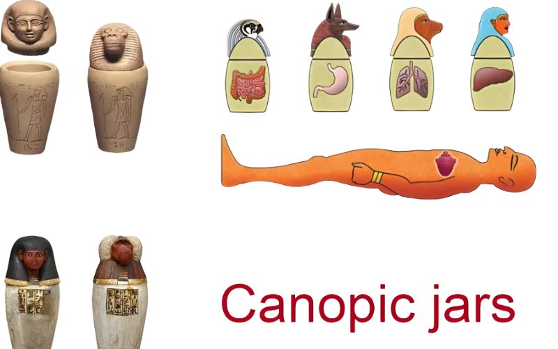 Canopic Jars 