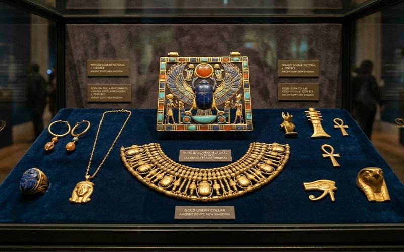 Ancient Egyptian Jewelry