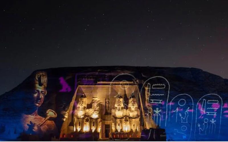 Best Sound and Light Show in Egypt