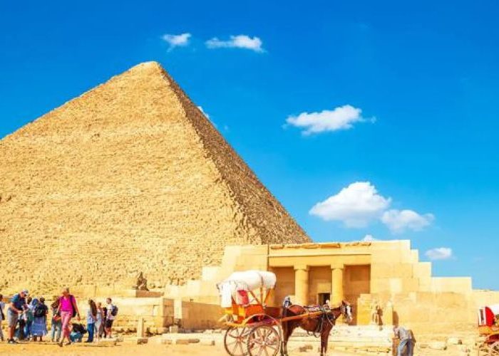 Egypt itinerary