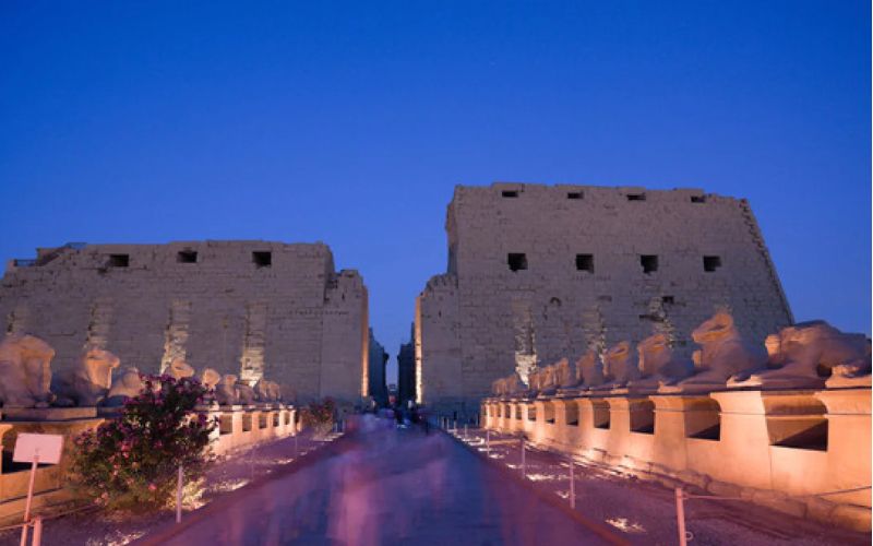 Best Sound and Light Show in Egypt