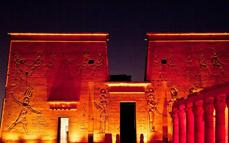 Best Sound and Light Show in Egypt