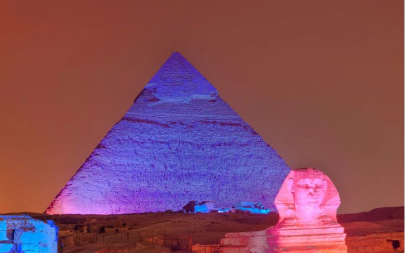 Best Sound and Light Show in Egypt