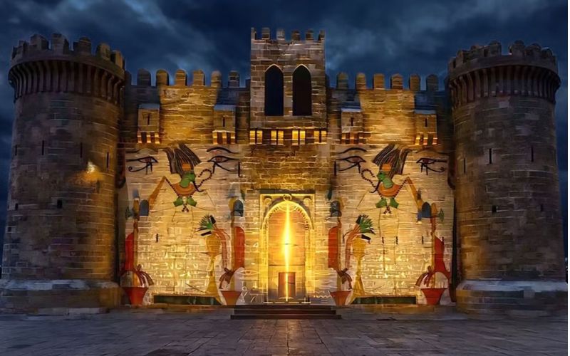 Best Sound and Light Show in Egypt