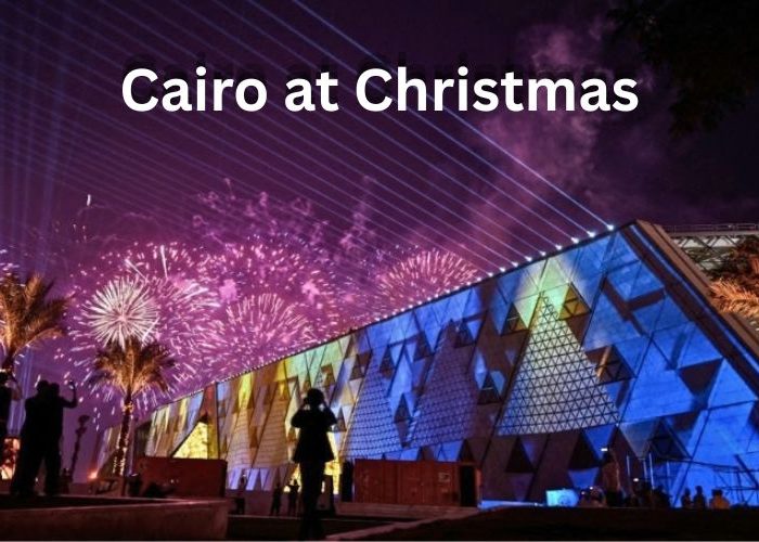 Cairo at Christmas