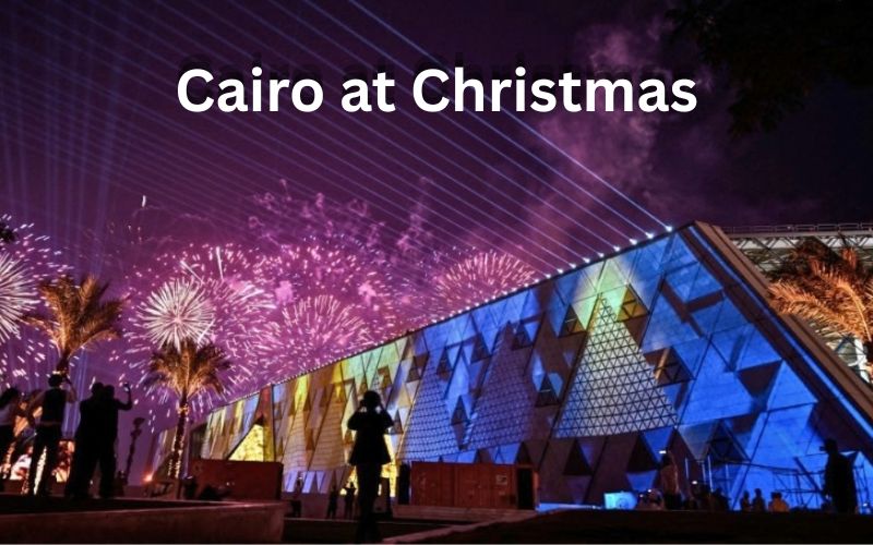 Cairo at Christmas