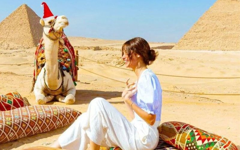 Cairo at Christmas